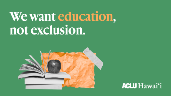 Education Justice Banner