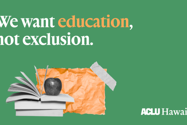 Education Justice Banner