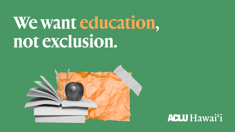 Education Justice Banner