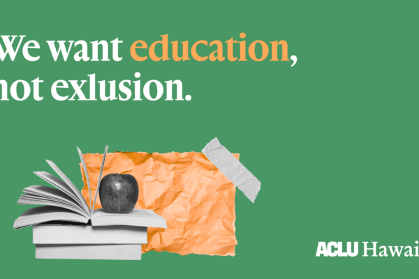 Education Justice Banner