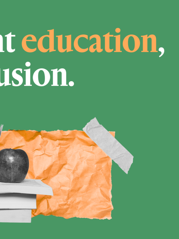 Education Justice Banner