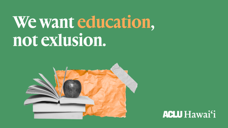 Education Justice Banner