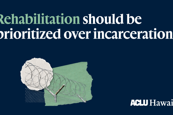 Prisoners' Rights Banner