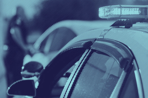 police car