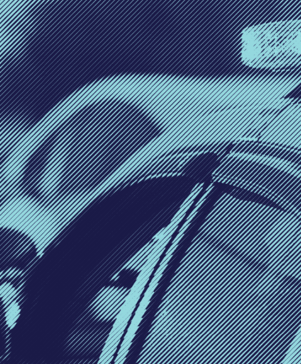 police car