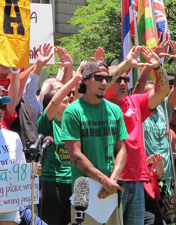 Mauna Kea Demonstrations