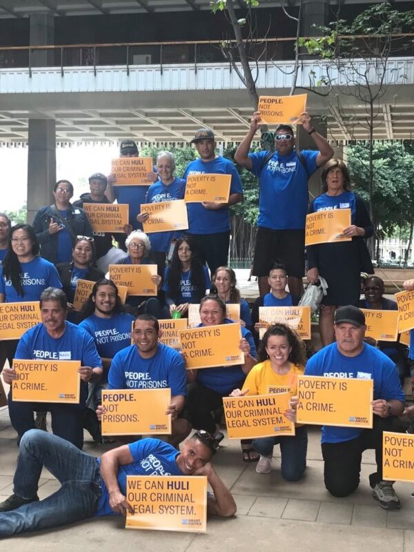 People Not Prisons Lobby Day Group Photo
