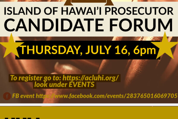 Hawaii Island Prosecutor Forum v graphic