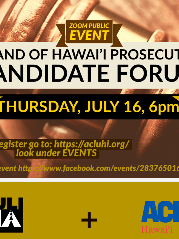 Hawaii Island Prosecutor Forum v graphic