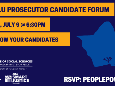 honolulu candidate forum