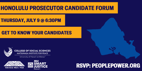 honolulu candidate forum