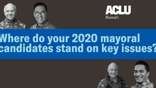 Mayoral Candidates 2020