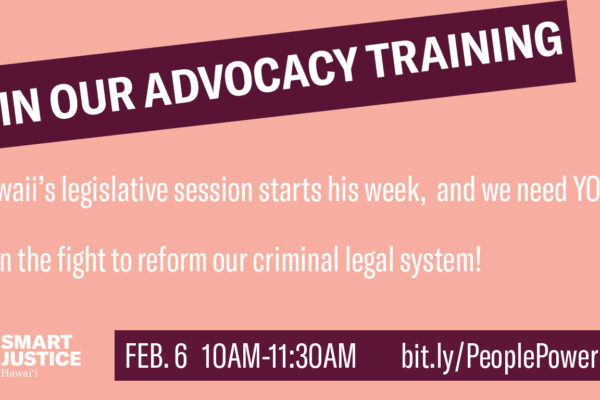 Advocacy Training 2021