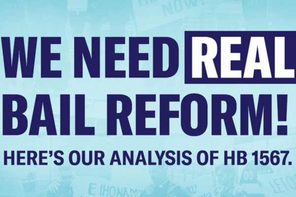 Bail Reform Bill