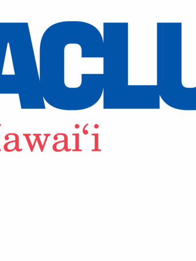 ACLU of Hawaiʻi Logo