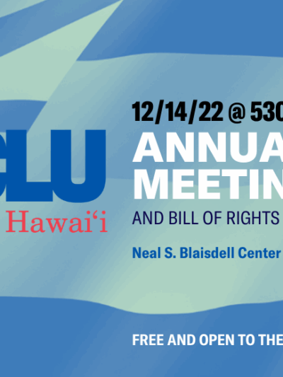 2022 Annual Meeting