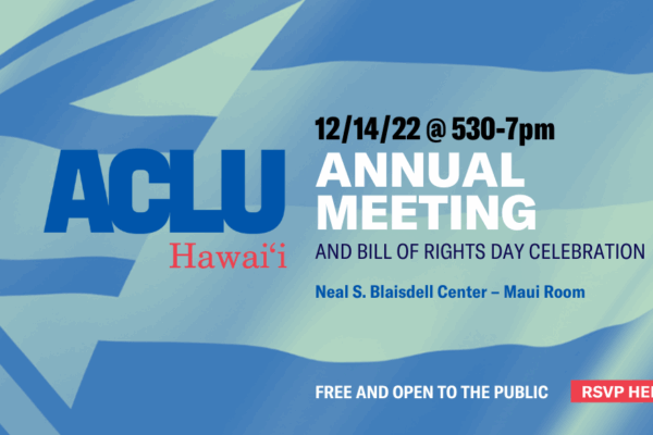 2022 Annual Meeting
