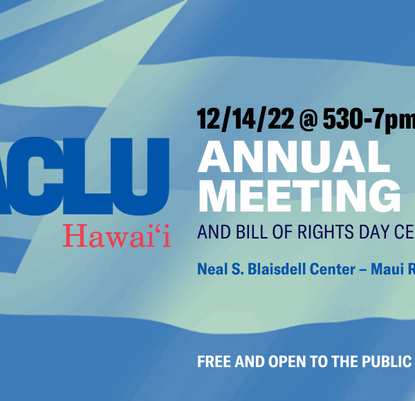 2022 Annual Meeting
