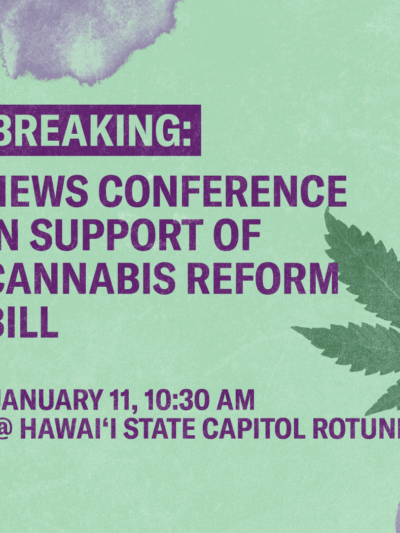 Media Advisory Cannabis Legalization SM Post 1-10-23