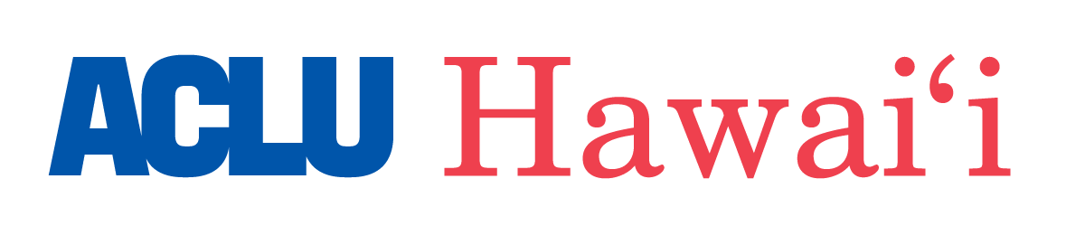 One Line Logo Hawaii