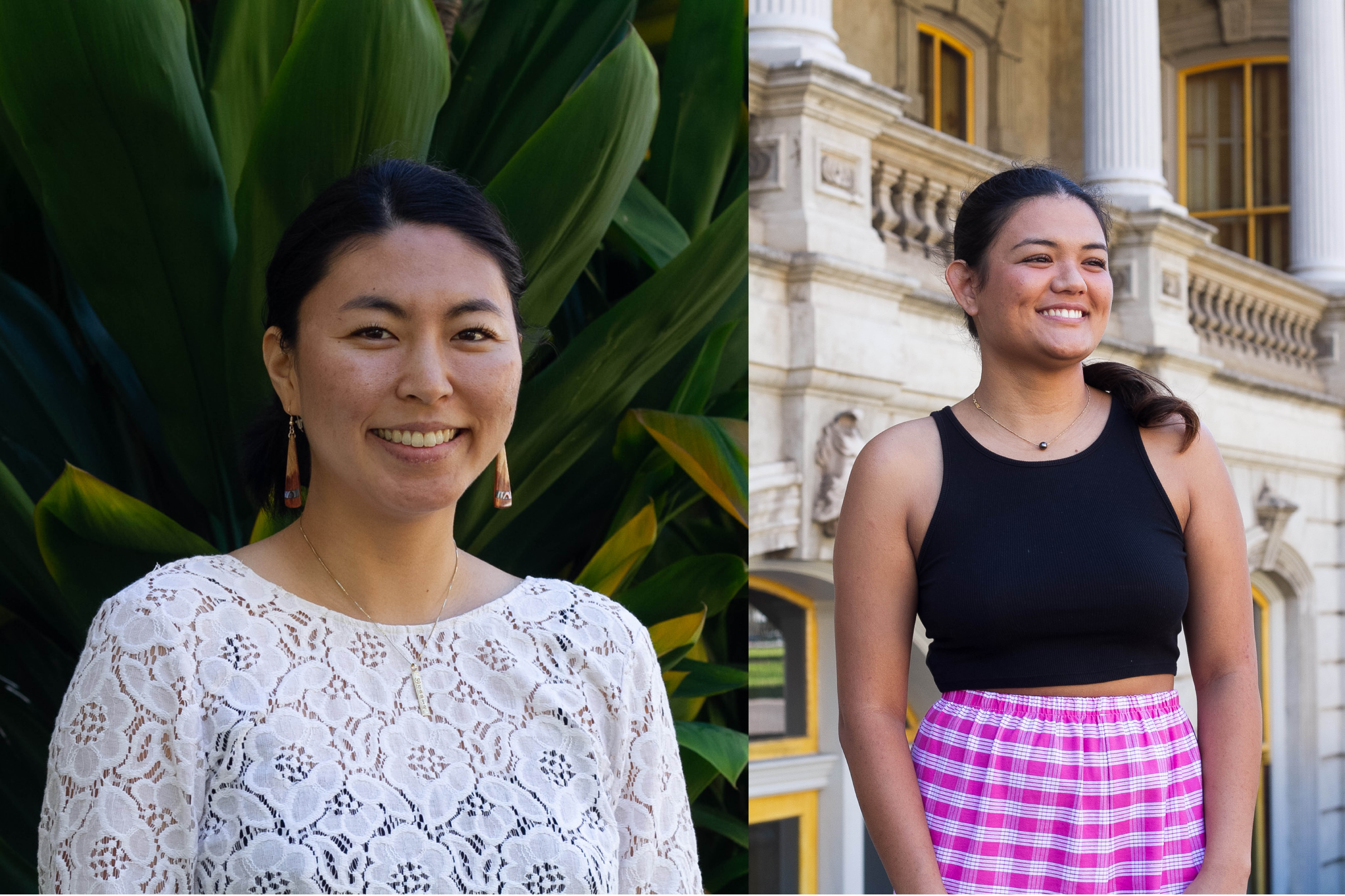 Headshots Cassie Chee & Kylie Akiona