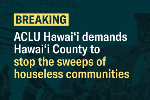 Hawaii County Sweeps