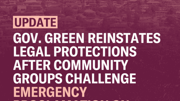 EP Housing Lawsuit Dismissal