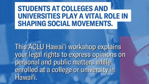 Know Your Rights - Freedom of Speech for Students