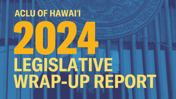 2024 Leg Wrap report