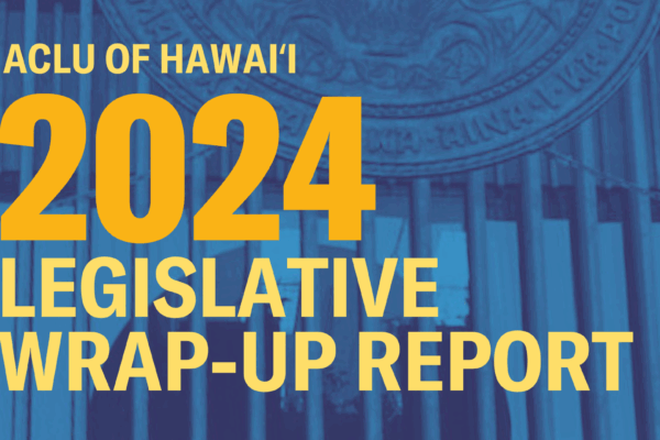 2024 Leg Wrap report