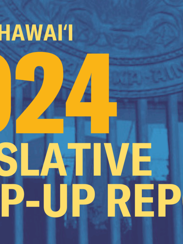 2024 Leg Wrap report