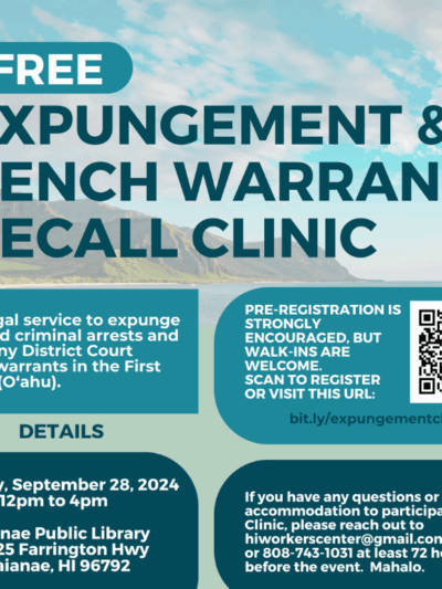 Expungement Clinic