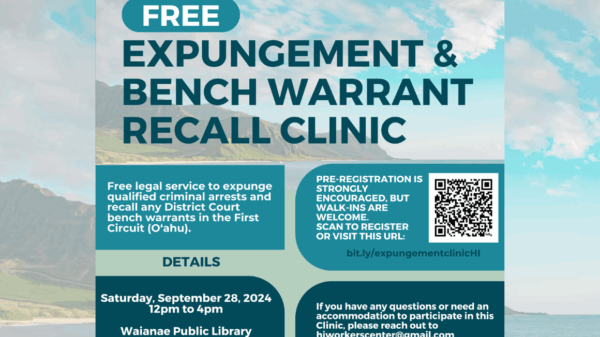 Expungement Clinic