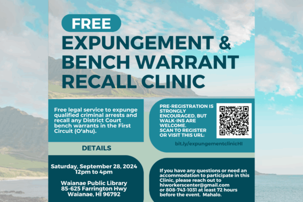 Expungement Clinic
