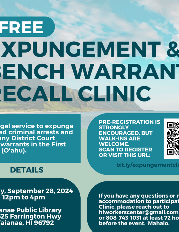 Expungement Clinic