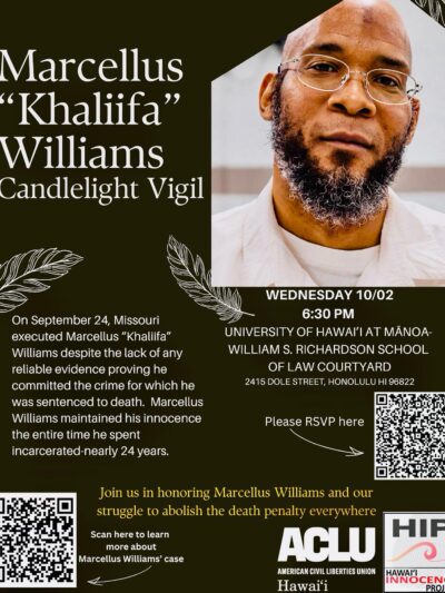 Marcellus (“Imam Khaliifa”) Williams