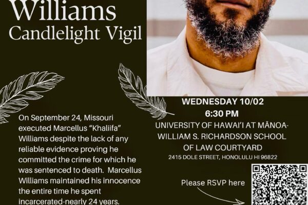 Marcellus (“Imam Khaliifa”) Williams