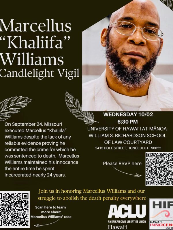 Marcellus (“Imam Khaliifa”) Williams