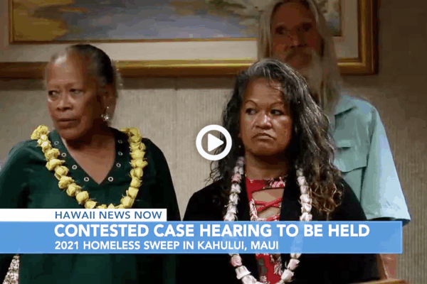 Maui sweeps