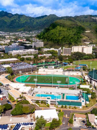 University of Hawaii campus
