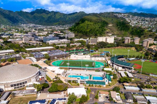 University of Hawaii campus