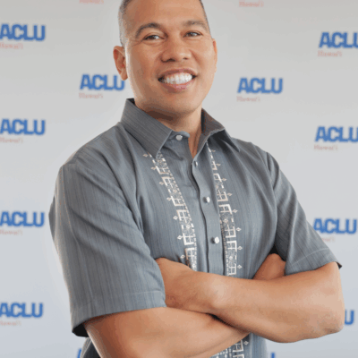 Picture of staff member Sergio Alcubilla, Filipino male, wearing a traditional Barong.