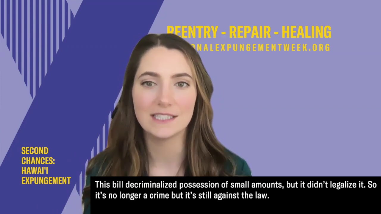 Expungement Week - Mandy Fernandes