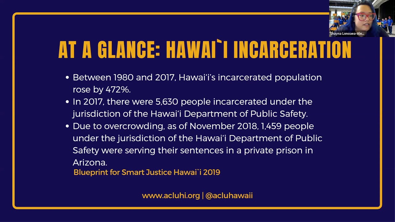 Policing and Communities of Color in Hawai‘i Webinar