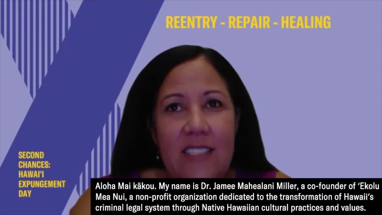 Expungement Week - Jamee Miller
