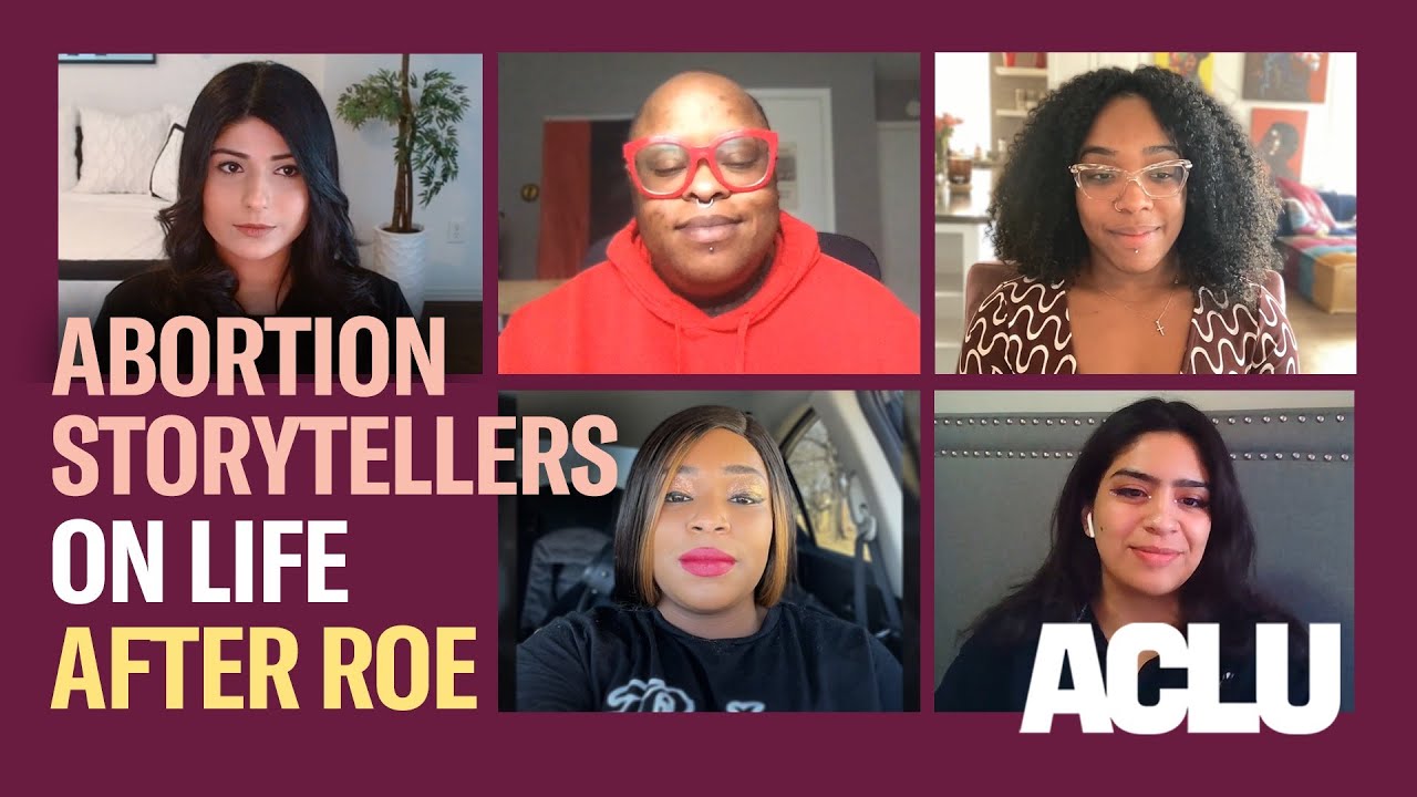 Abortion Storytellers on Life After Roe