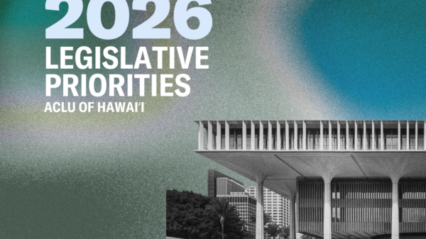 2026 Legislative Priorities
