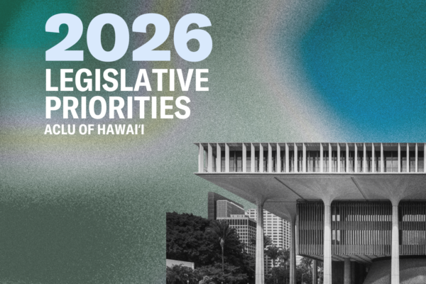 2026 Legislative Priorities