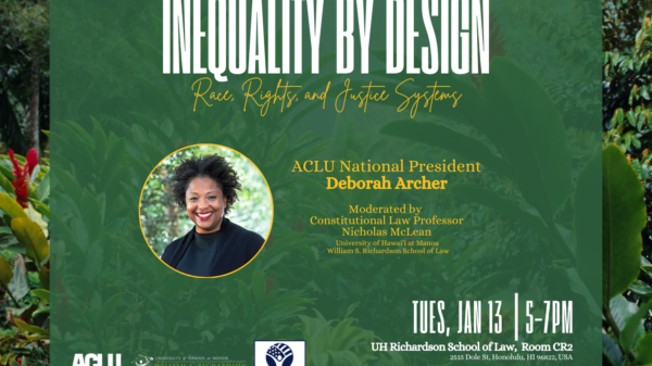 Inequality by Design flyer