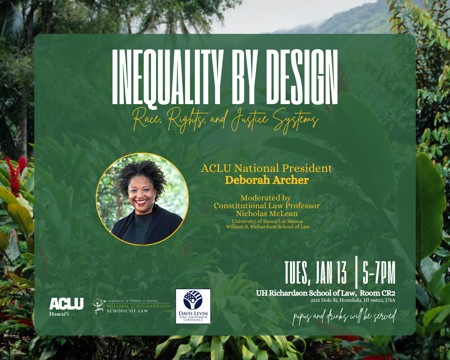 Inequality by Design flyer